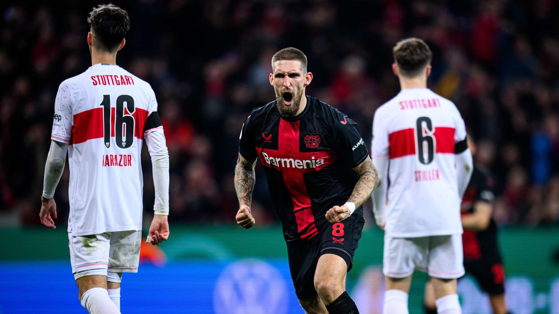 Tor des Monats Februar Jetzt für Robert Andrich abstimmen Bayer04 de