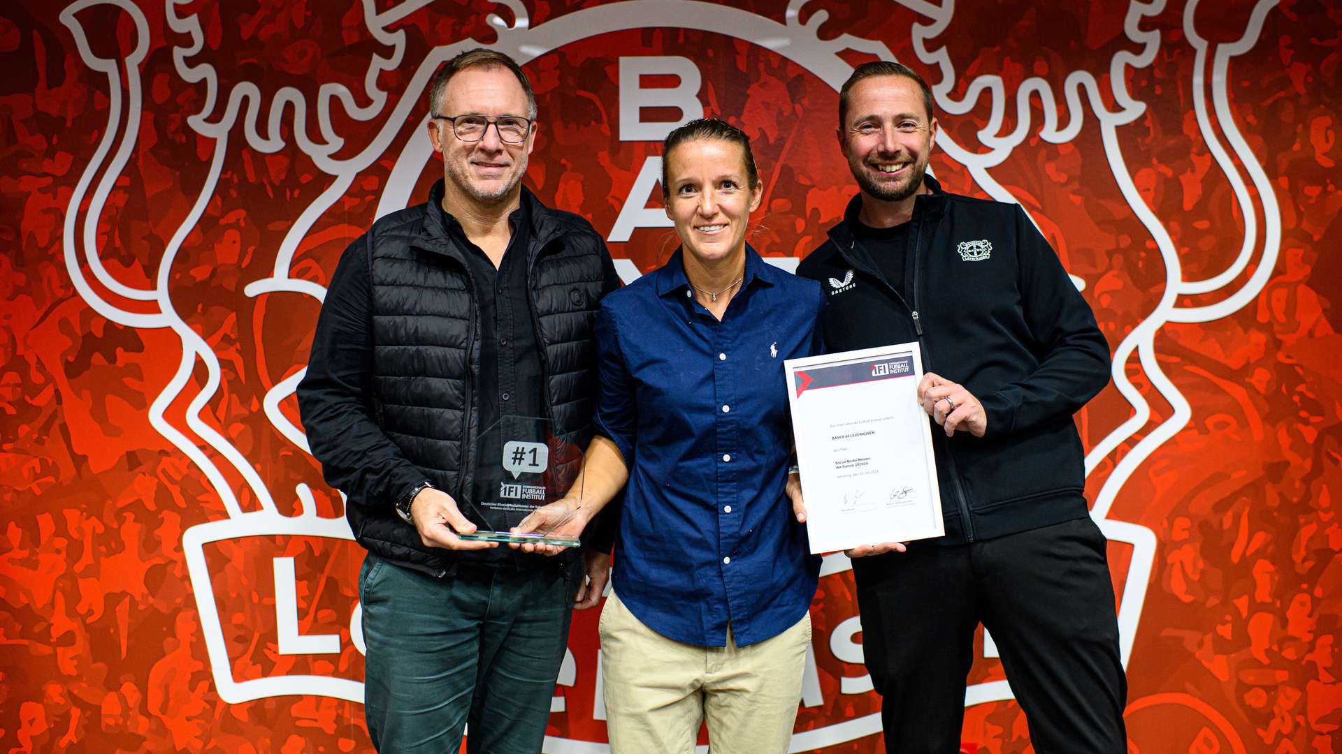 Bayer 04 Social Media Champions Once Again Bayer04 De