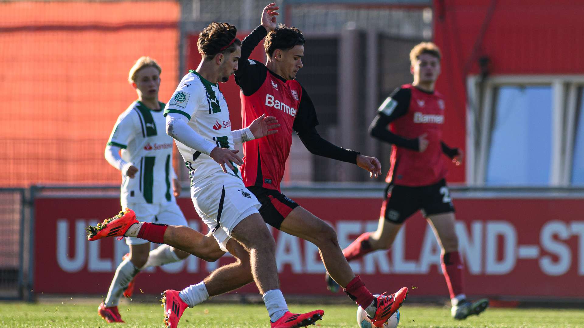 1 1 gegen Mönchengladbach Kein Sieger im U19 Topspiel Bayer04 de