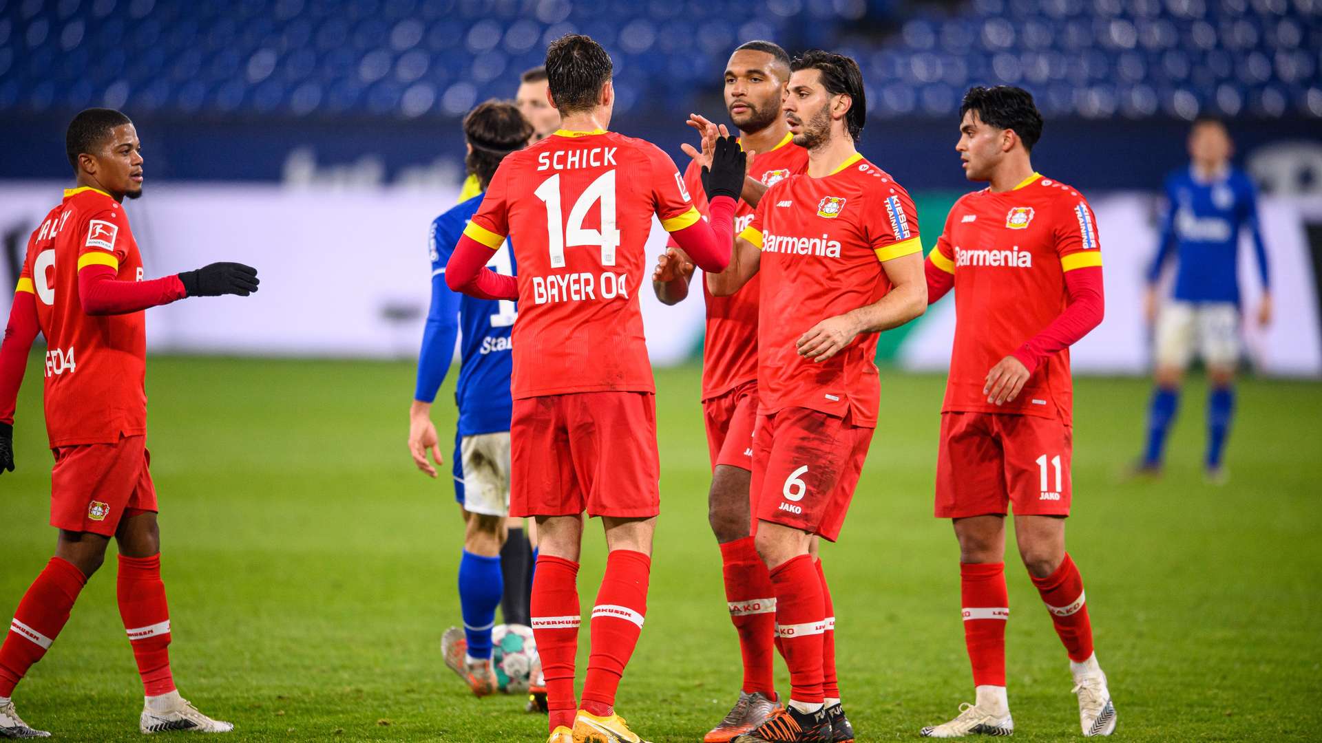 © Bayer 04 Leverkusen Fussball GmbH