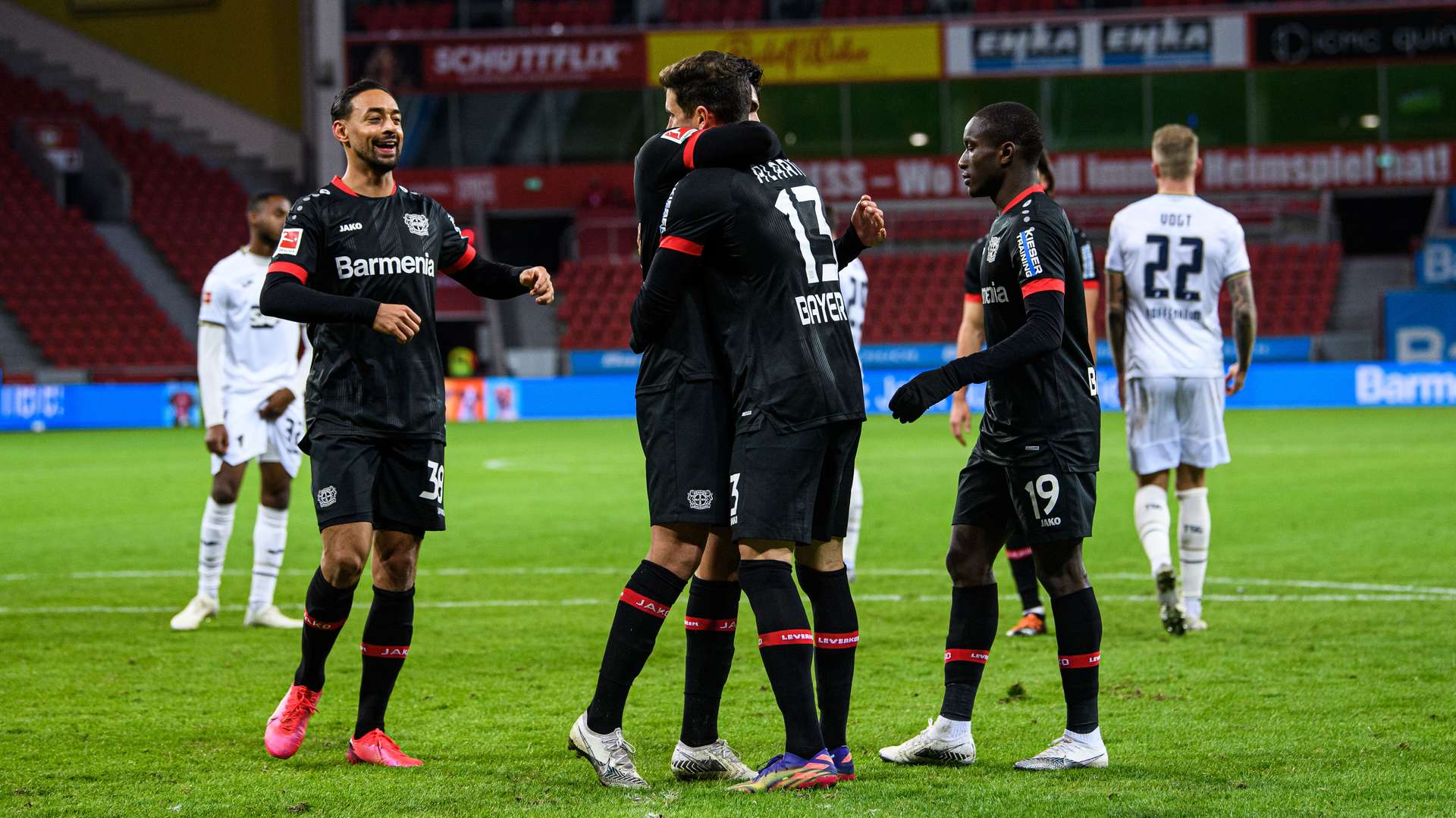 © Bayer 04 Leverkusen Fussball GmbH