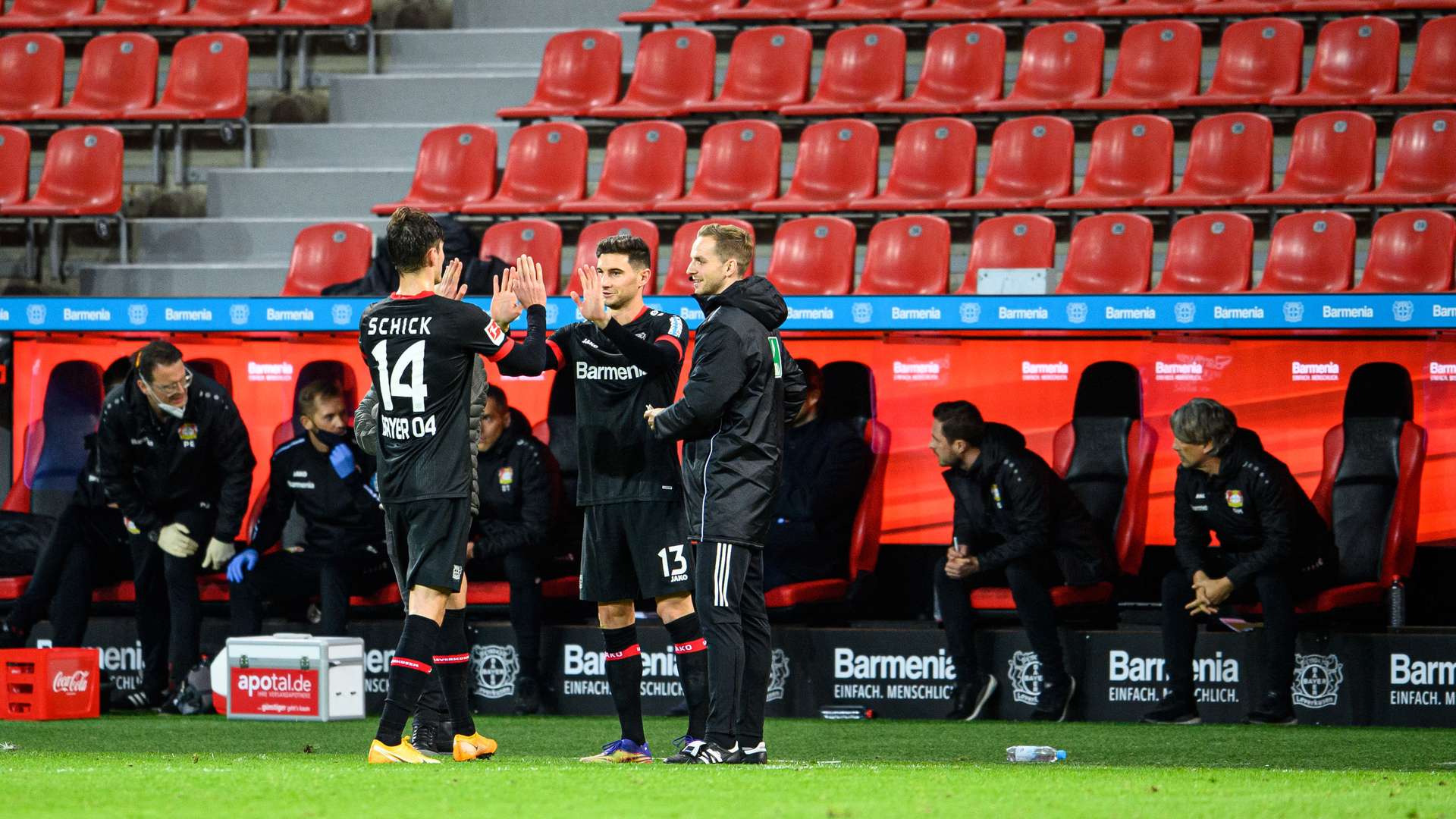 © Bayer 04 Leverkusen Fussball GmbH