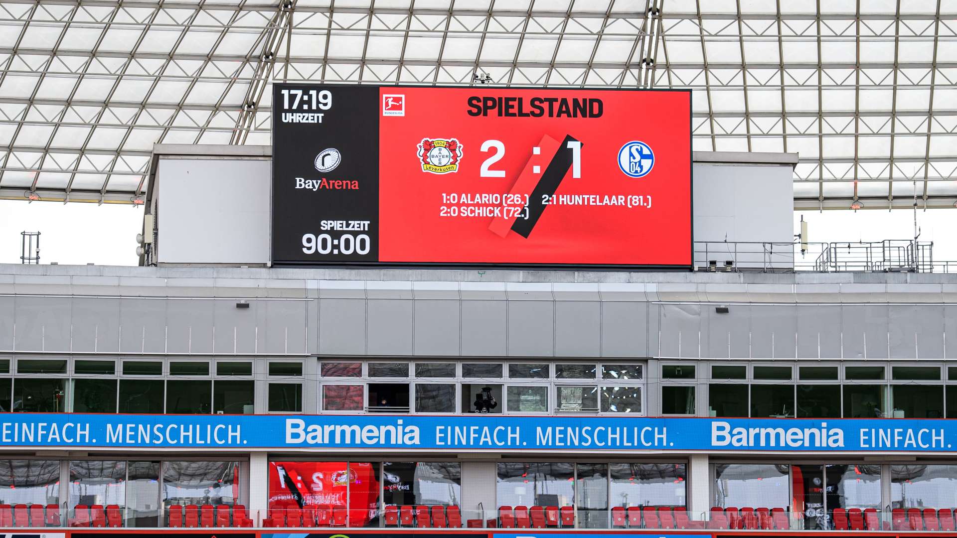 © Bayer 04 Leverkusen Fussball GmbH