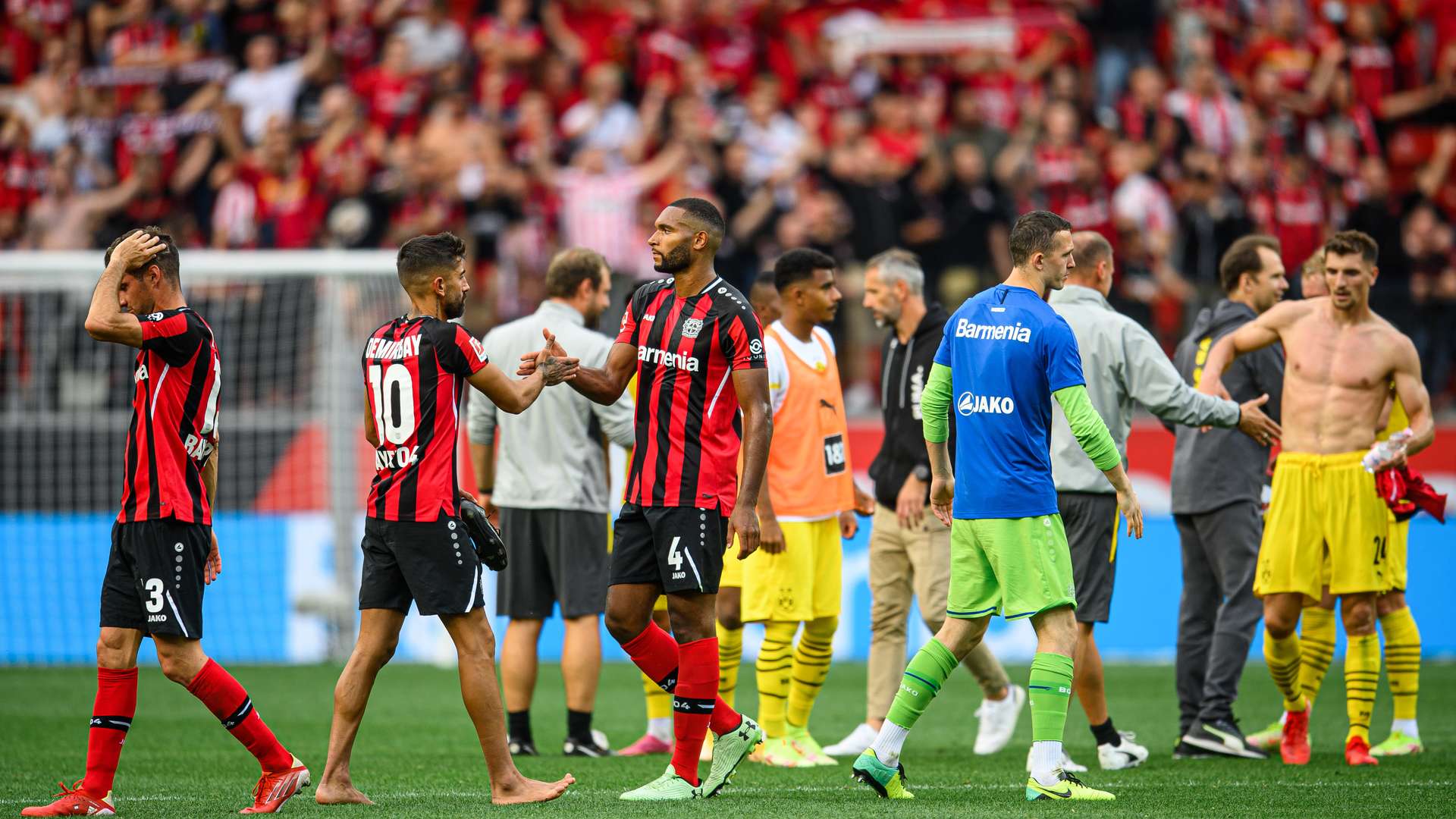 © Bayer 04 Leverkusen Fussball GmbH