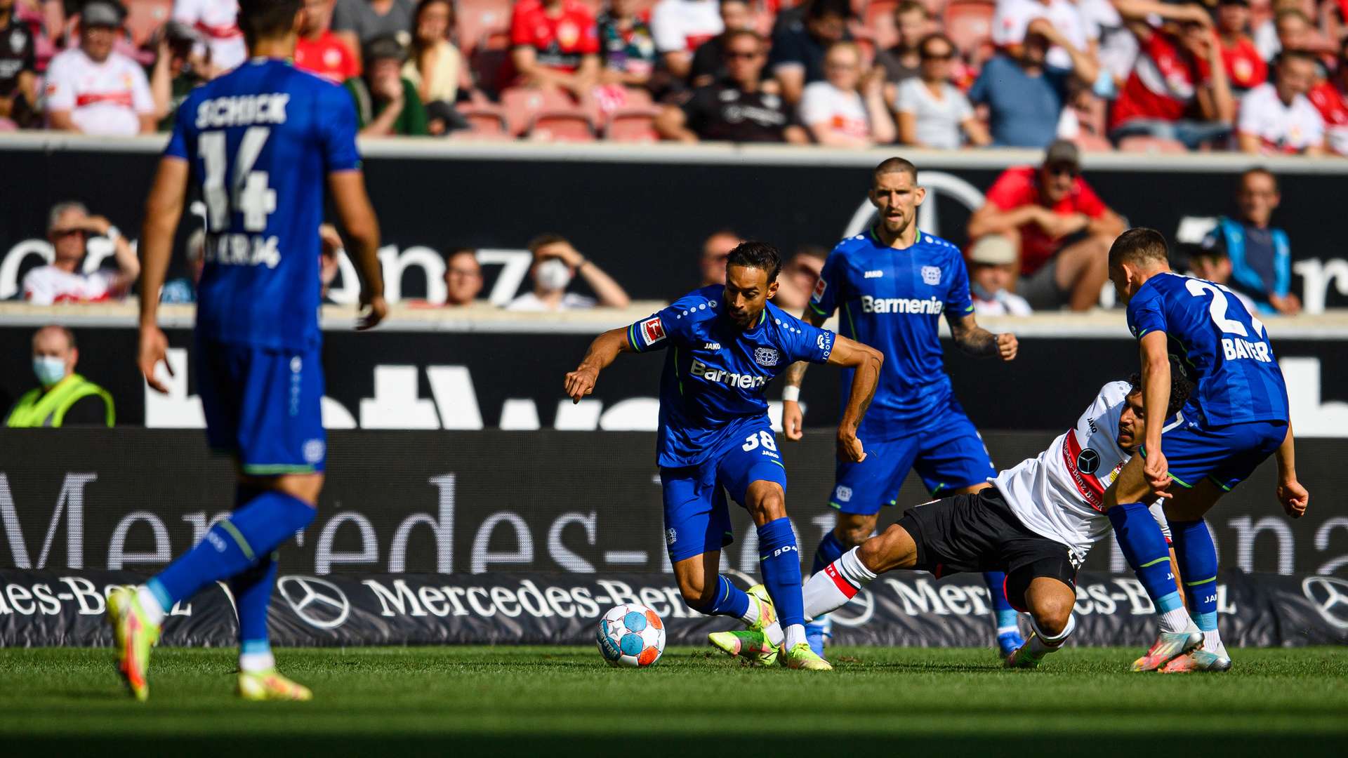 © Bayer 04 Leverkusen Fussball GmbH