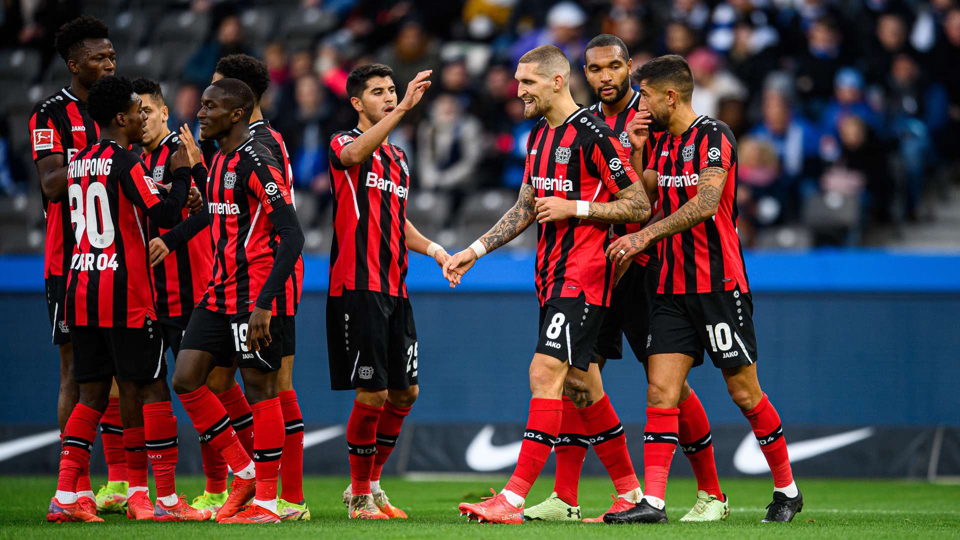 © Bayer 04 Leverkusen Fussball GmbH