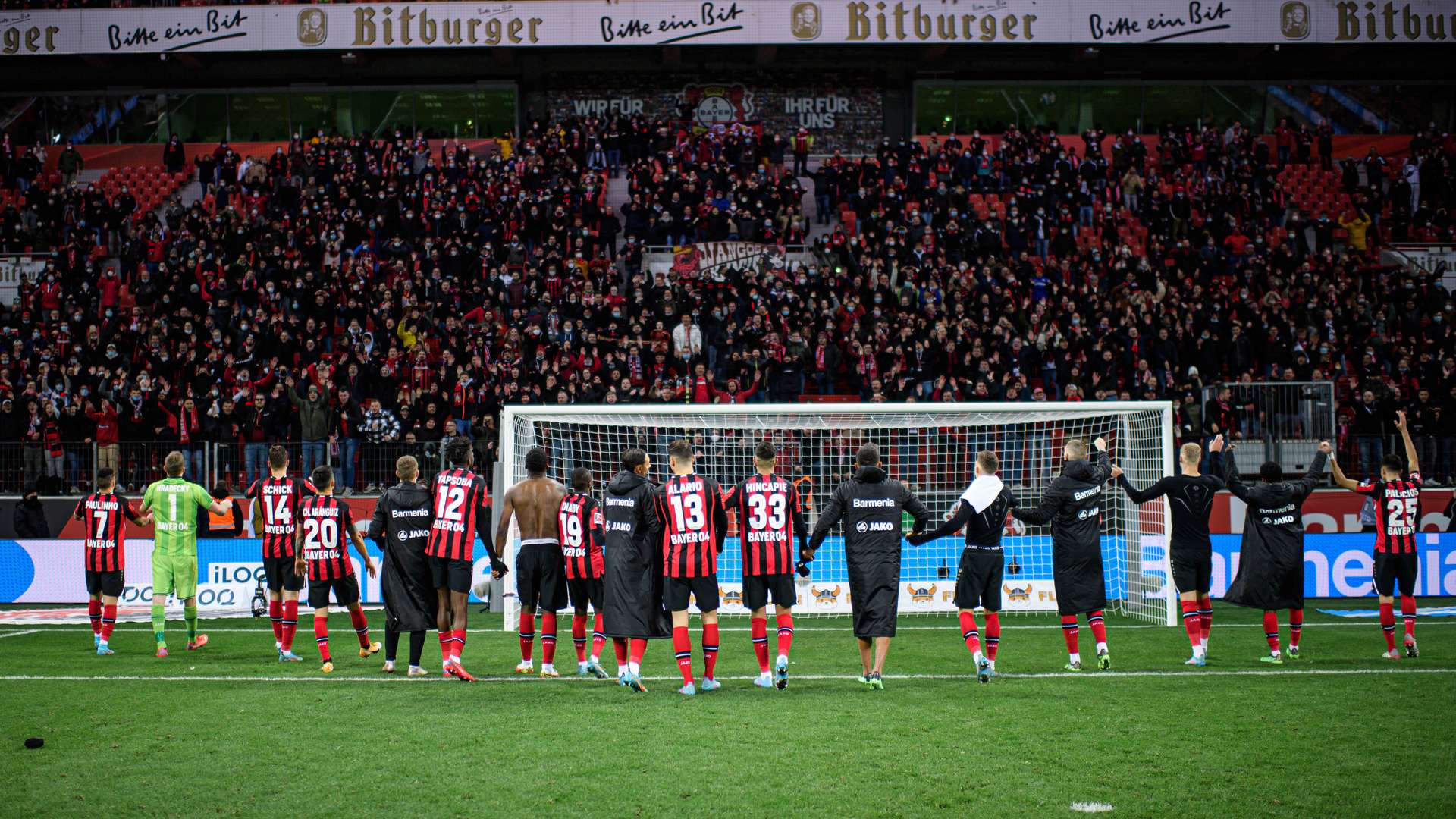 © Bayer 04 Leverkusen Fussball GmbH