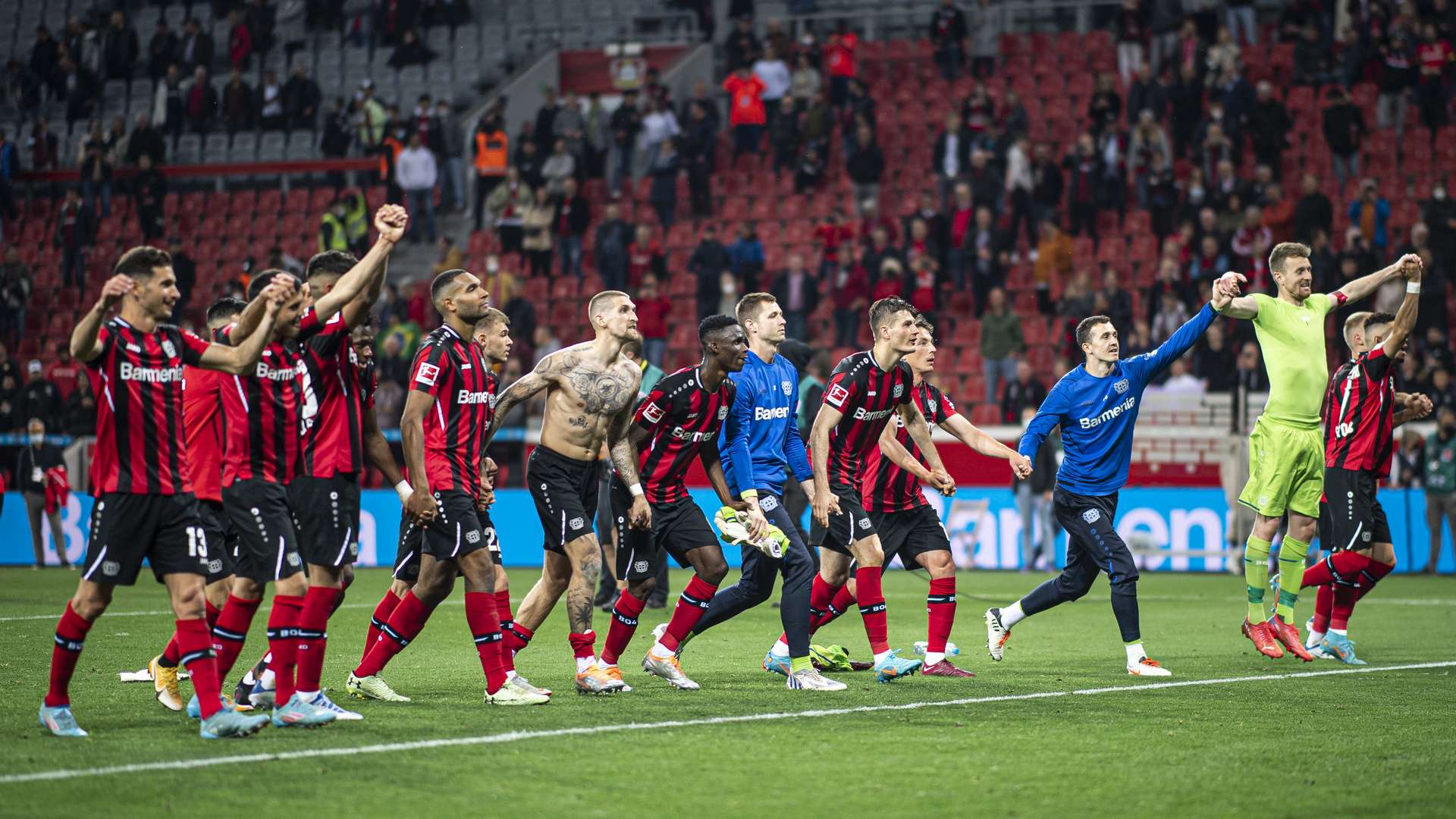 © Bayer 04 Leverkusen Fussball GmbH