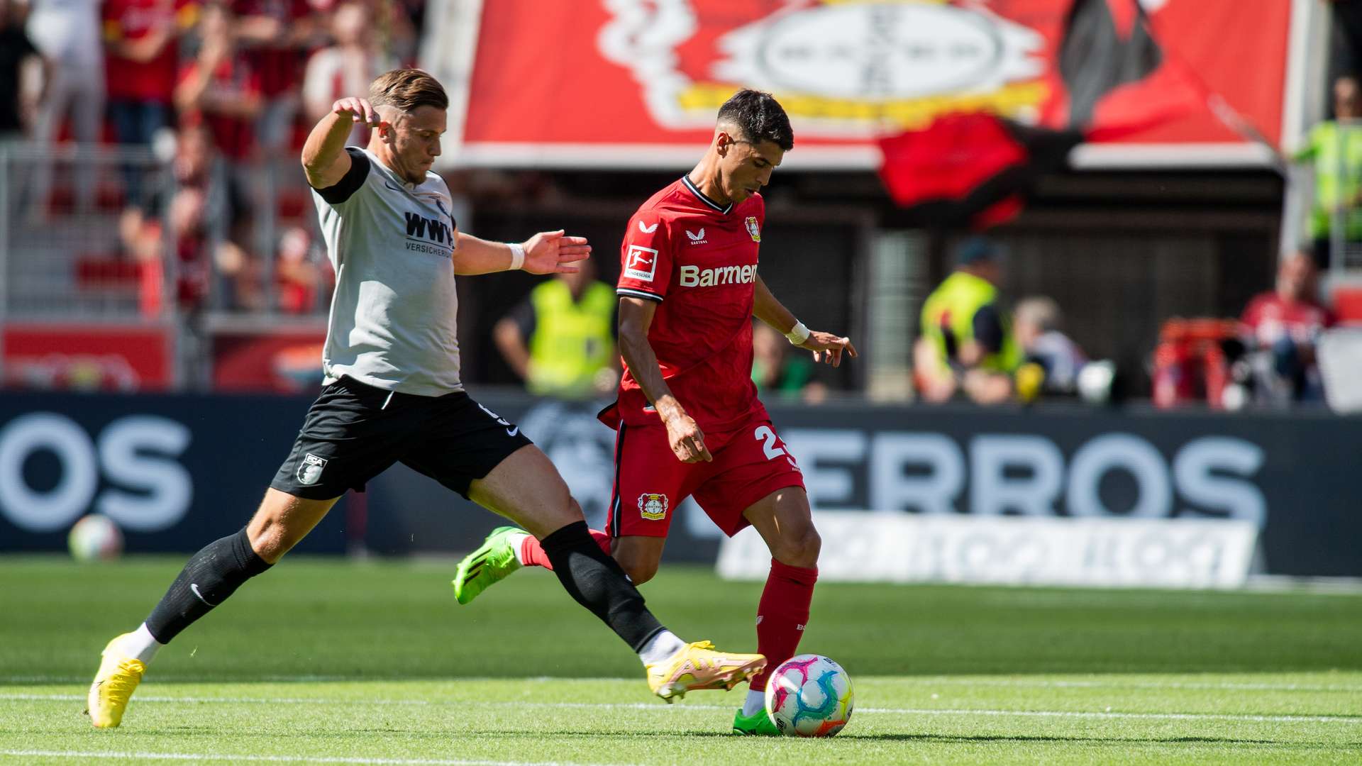 Exequiel Palacios - Mittelfeld | Bayer 04