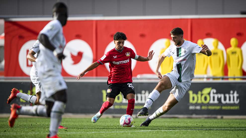 Ayman Aourir – Midfield | Bayer 04