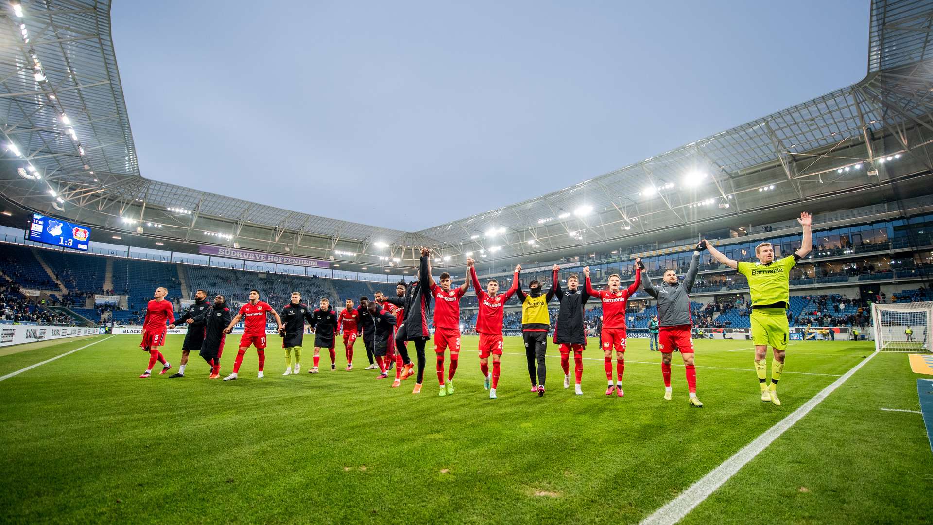 © Bayer 04 Leverkusen Fussball GmbH