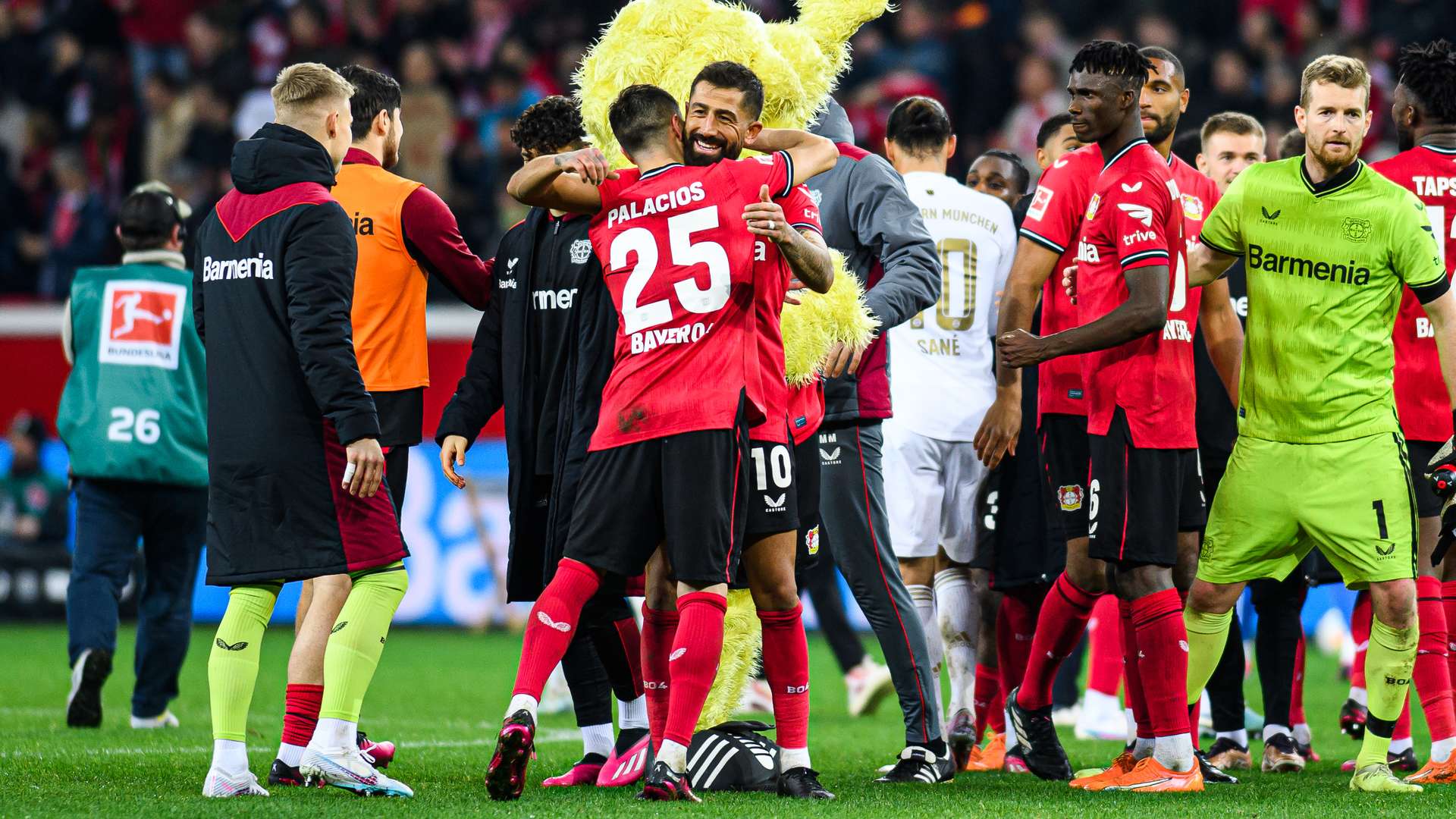 © Bayer 04 Leverkusen Fussball GmbH