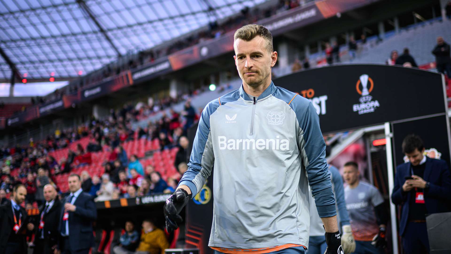 Lukas Hradecky - Portero | Bayer 04