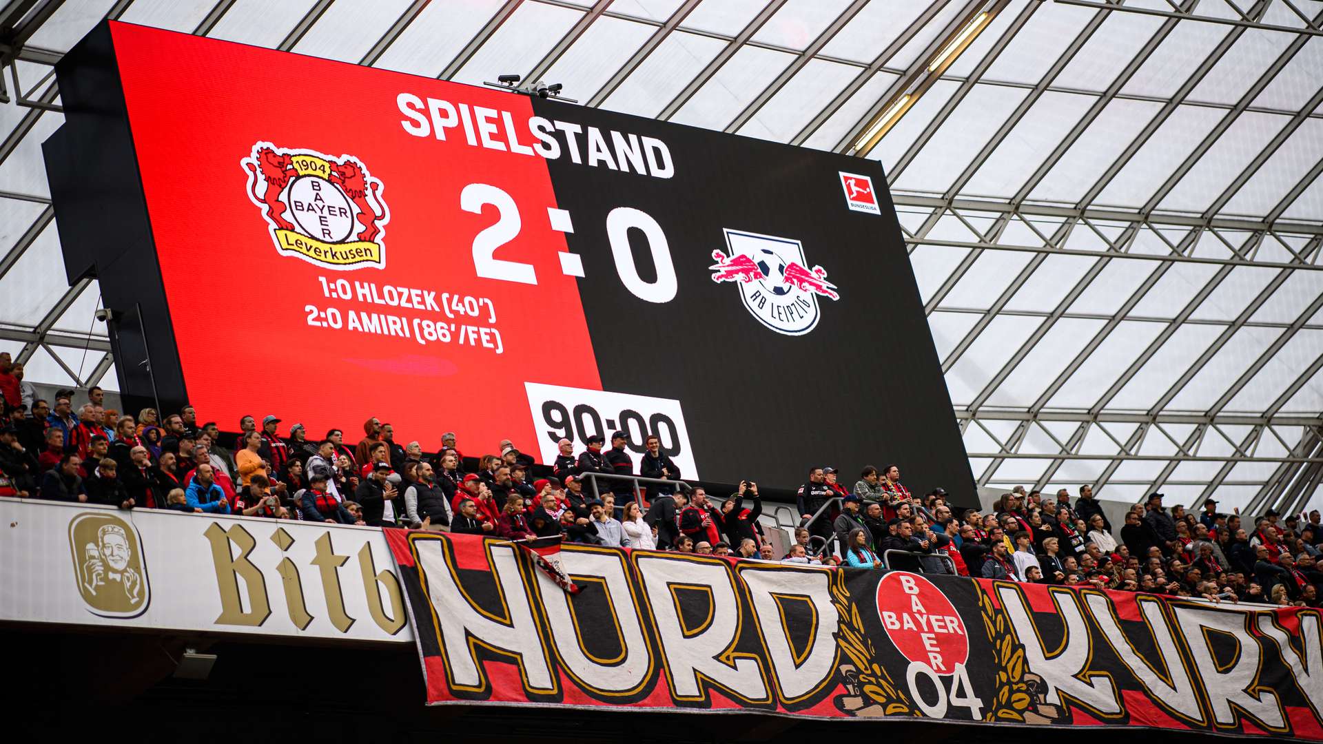 © Bayer 04 Leverkusen Fussball GmbH