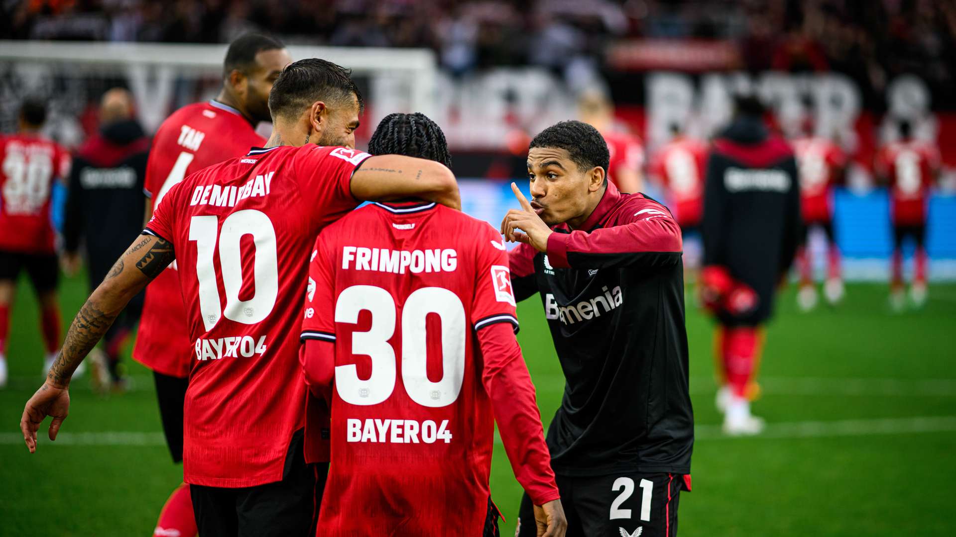 © Bayer 04 Leverkusen Fussball GmbH