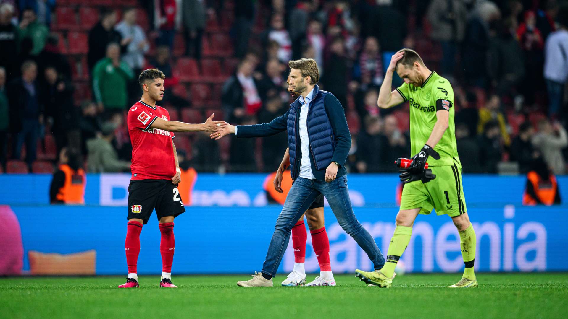 Simon Rolfes Geschäftsführer Sport Bayer 04 