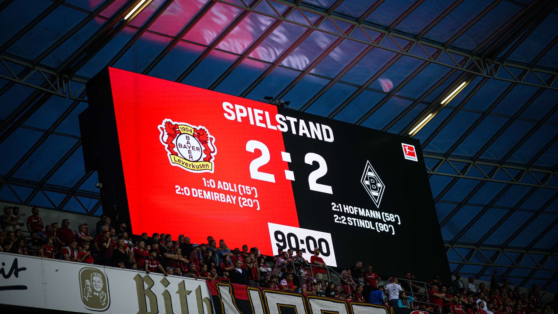 © Bayer 04 Leverkusen Fussball GmbH