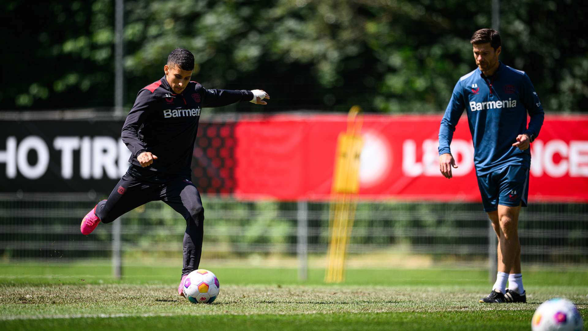 Gustavo Puerta Midfield Bayer 04 