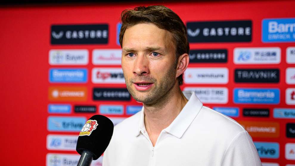 Simon Rolfes Geschäftsführer Sport Bayer 04 