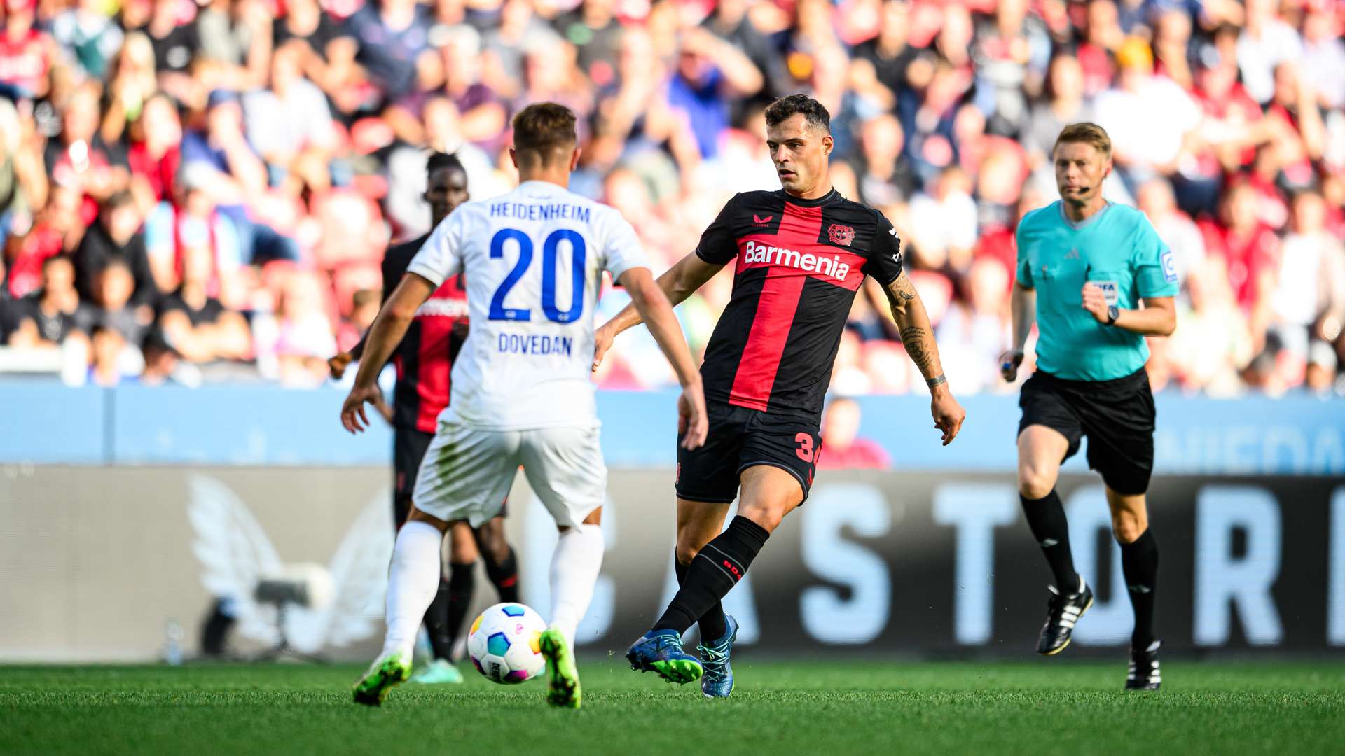 Granit Xhaka – Mittelfeld | Bayer 04