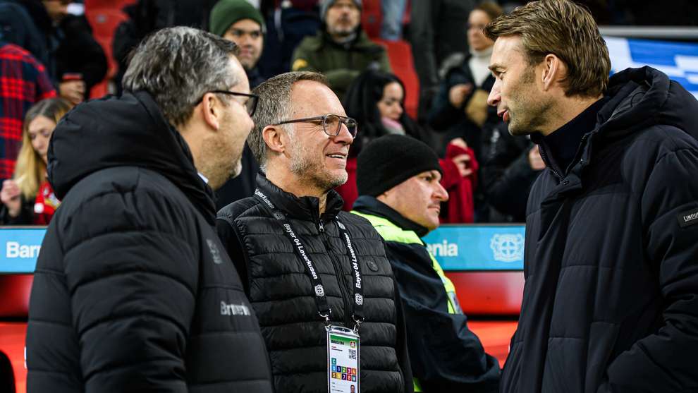 Simon Rolfes Geschäftsführer Sport Bayer 04 