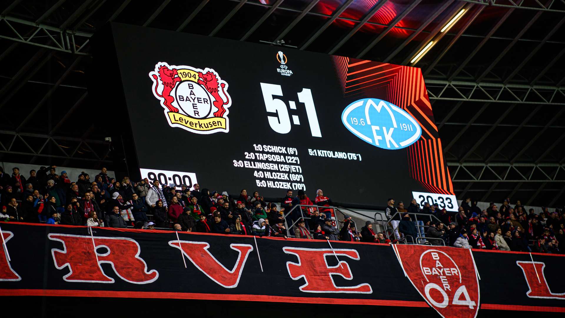 © Bayer 04 Leverkusen Fussball GmbH