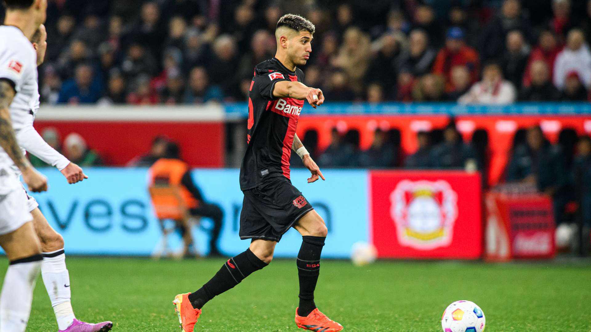 Exequiel Palacios – Mittelfeld | Bayer 04