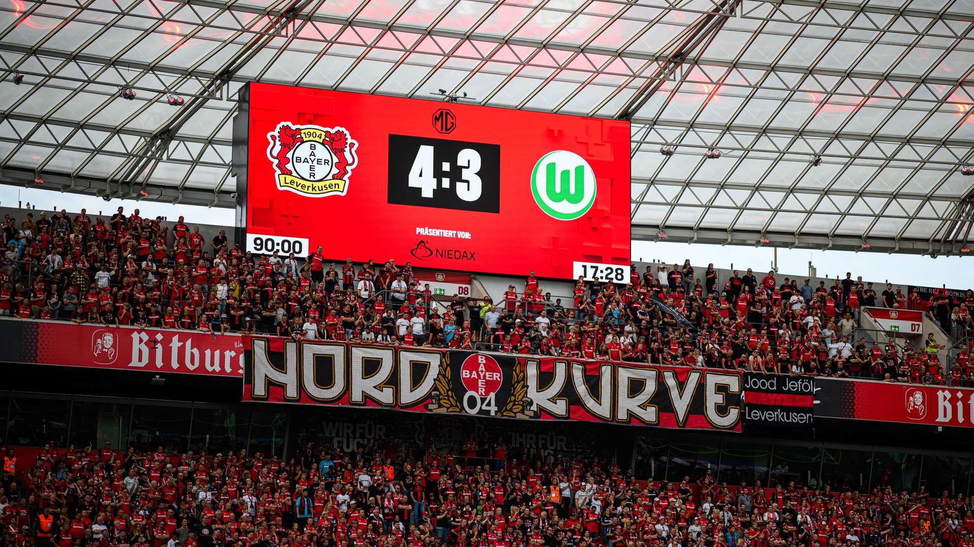 © Bayer 04 Leverkusen Fussball GmbH