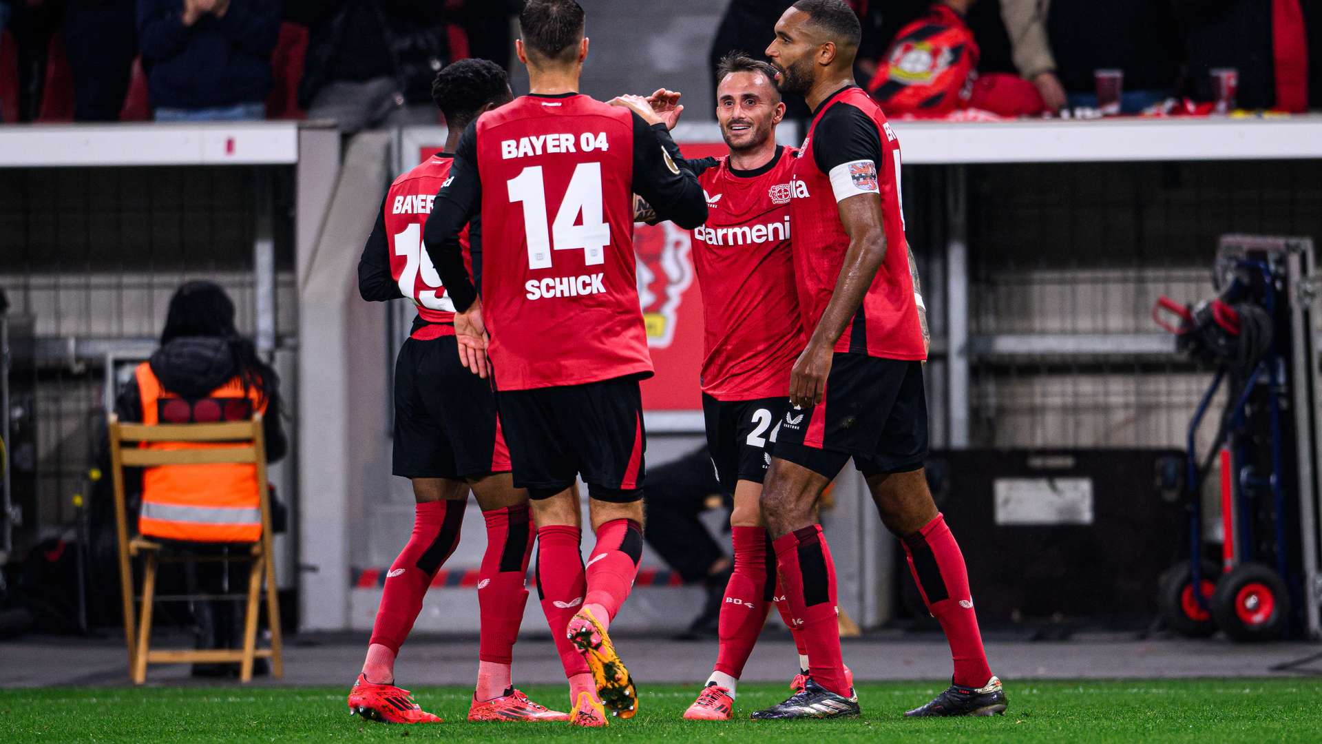 © Bayer 04 Leverkusen Fussball GmbH