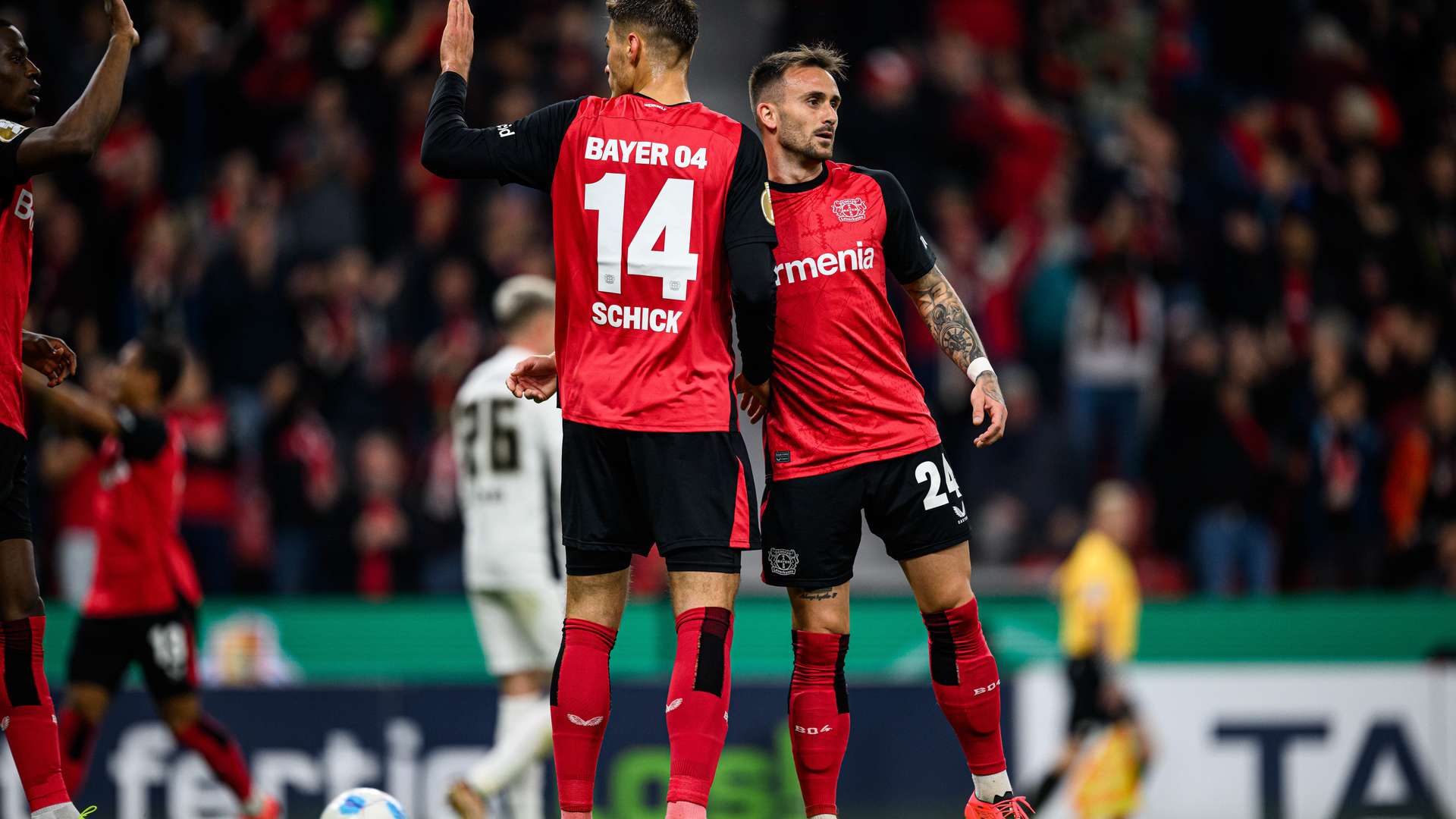 © Bayer 04 Leverkusen Fussball GmbH