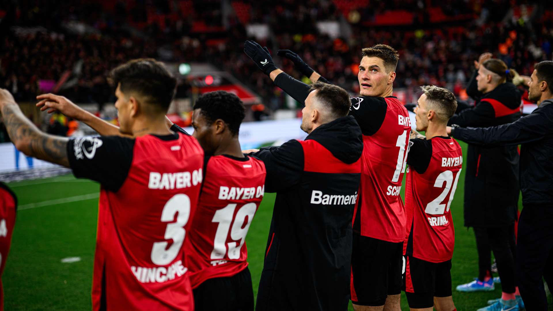 © Bayer 04 Leverkusen Fussball GmbH