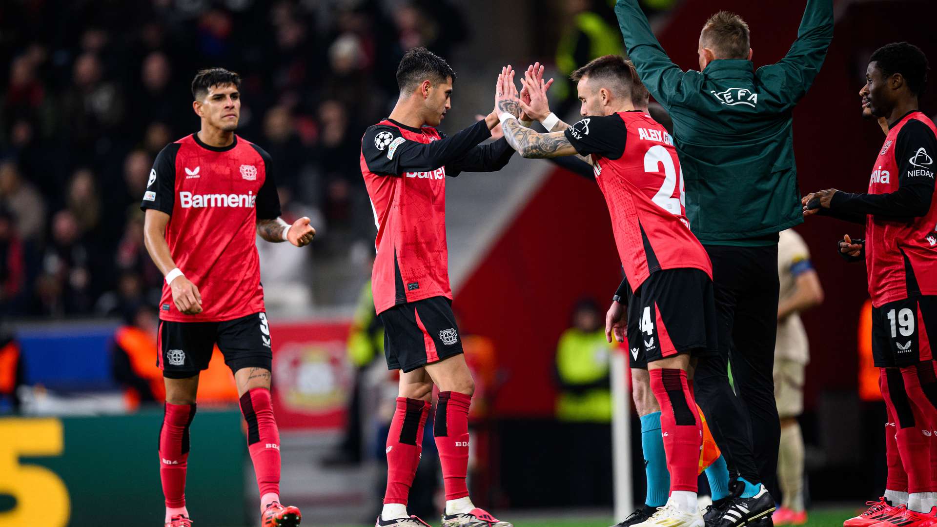 © Bayer 04 Leverkusen Fussball GmbH