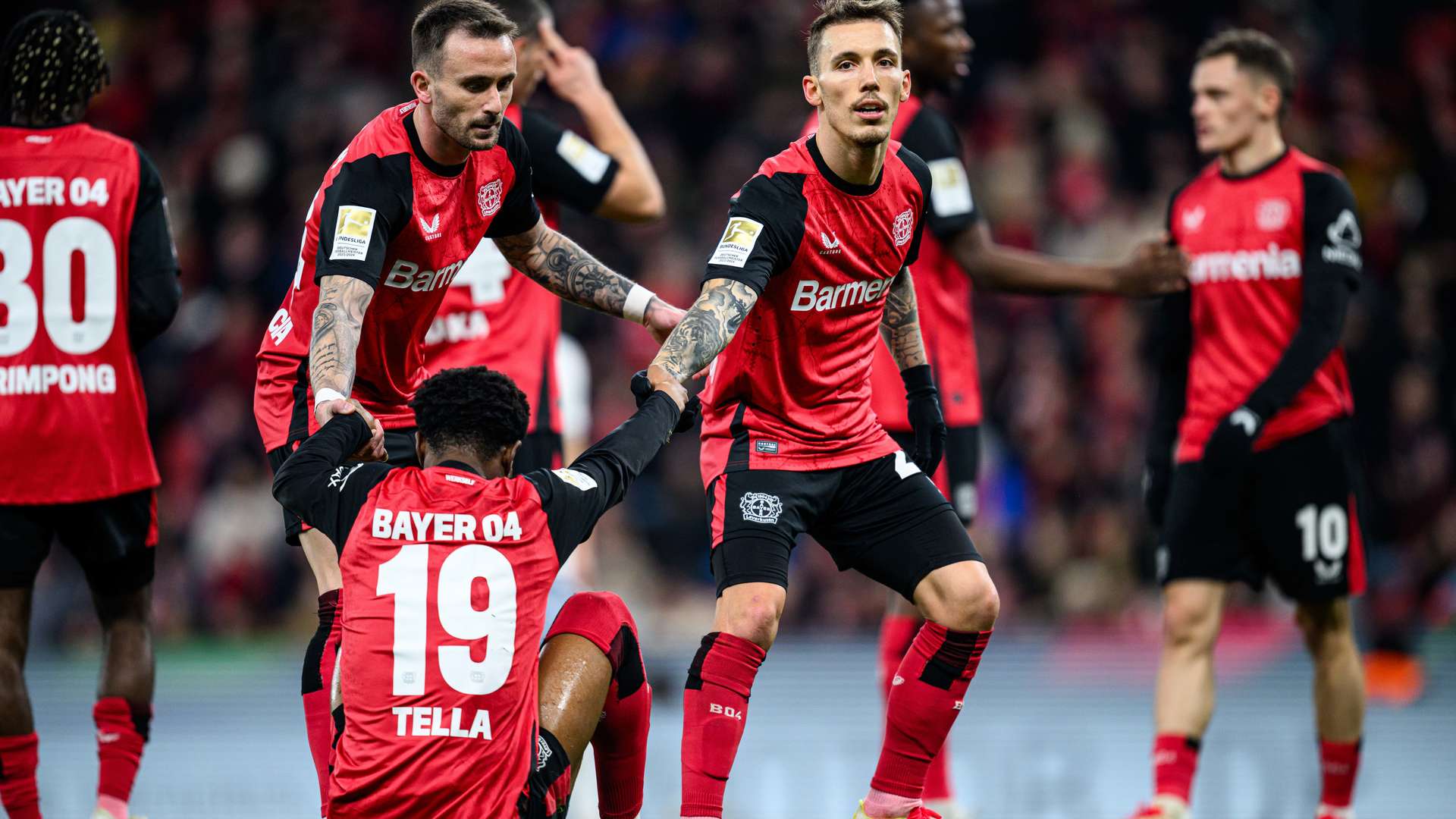 © Bayer 04 Leverkusen Fussball GmbH