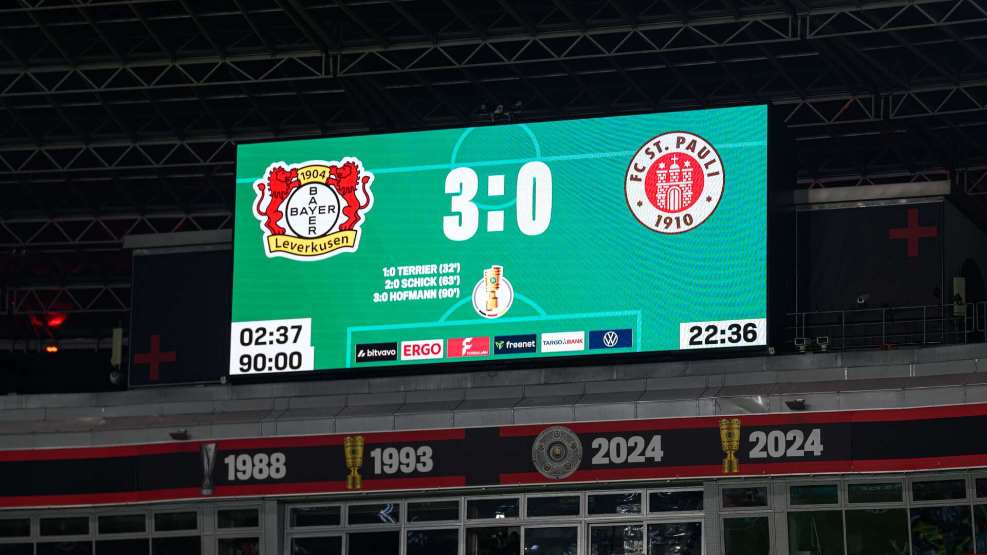 © Bayer 04 Leverkusen Fussball GmbH