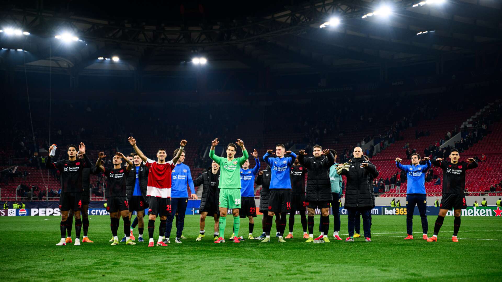 © Bayer 04 Leverkusen Fussball GmbH