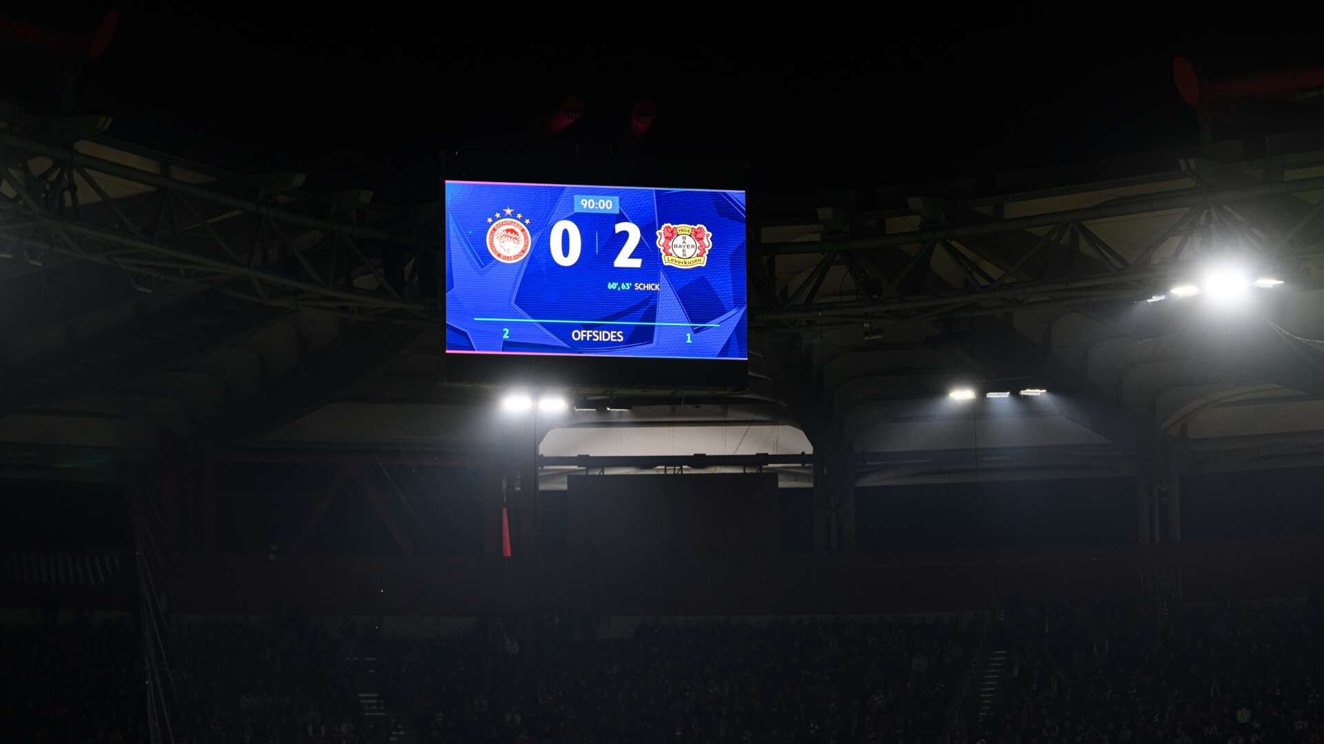 © Bayer 04 Leverkusen Fussball GmbH