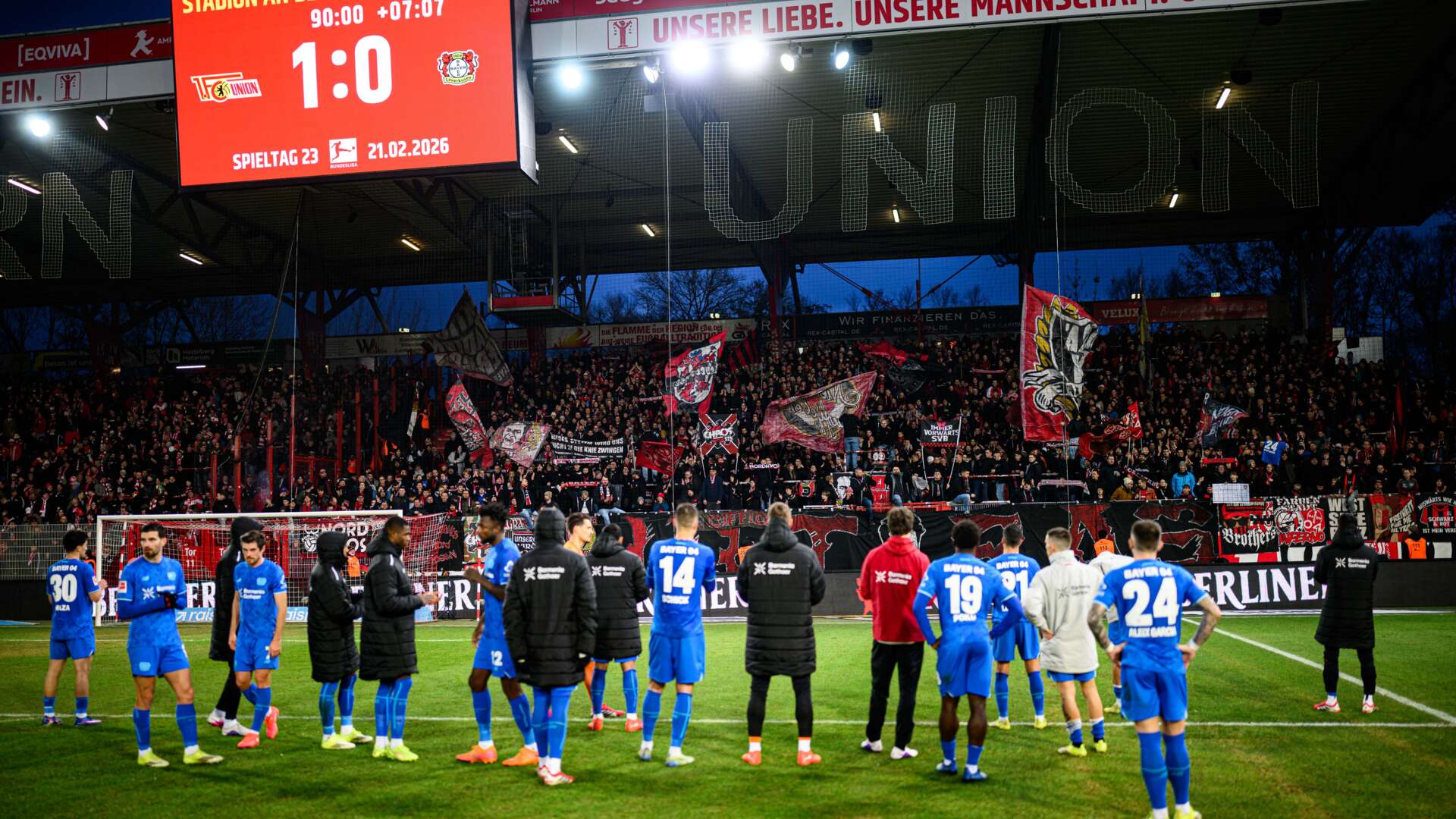 © Bayer 04 Leverkusen Fussball GmbH
