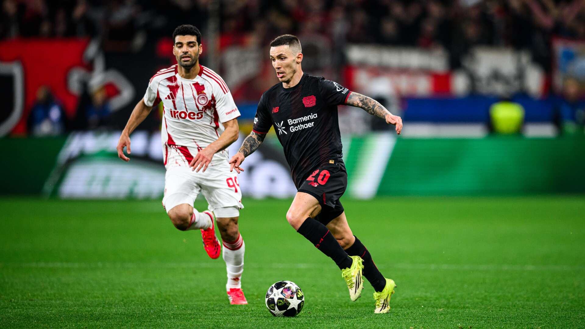 © Bayer 04 Leverkusen Fussball GmbH