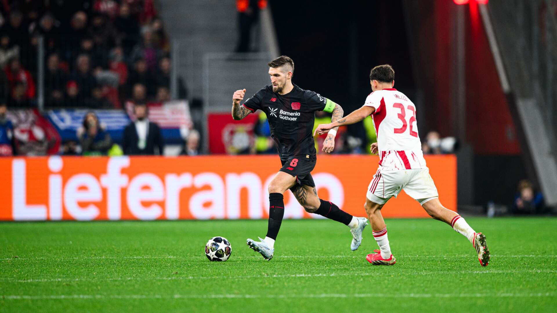 © Bayer 04 Leverkusen Fussball GmbH