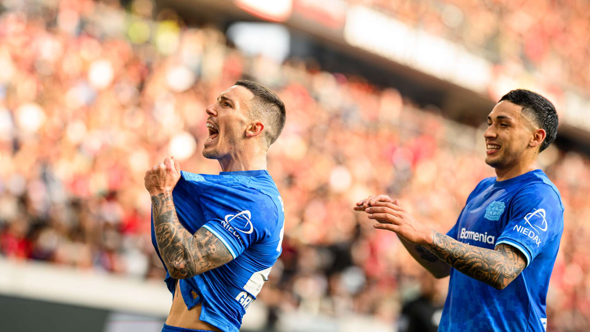 © Bayer 04 Leverkusen Fussball GmbH