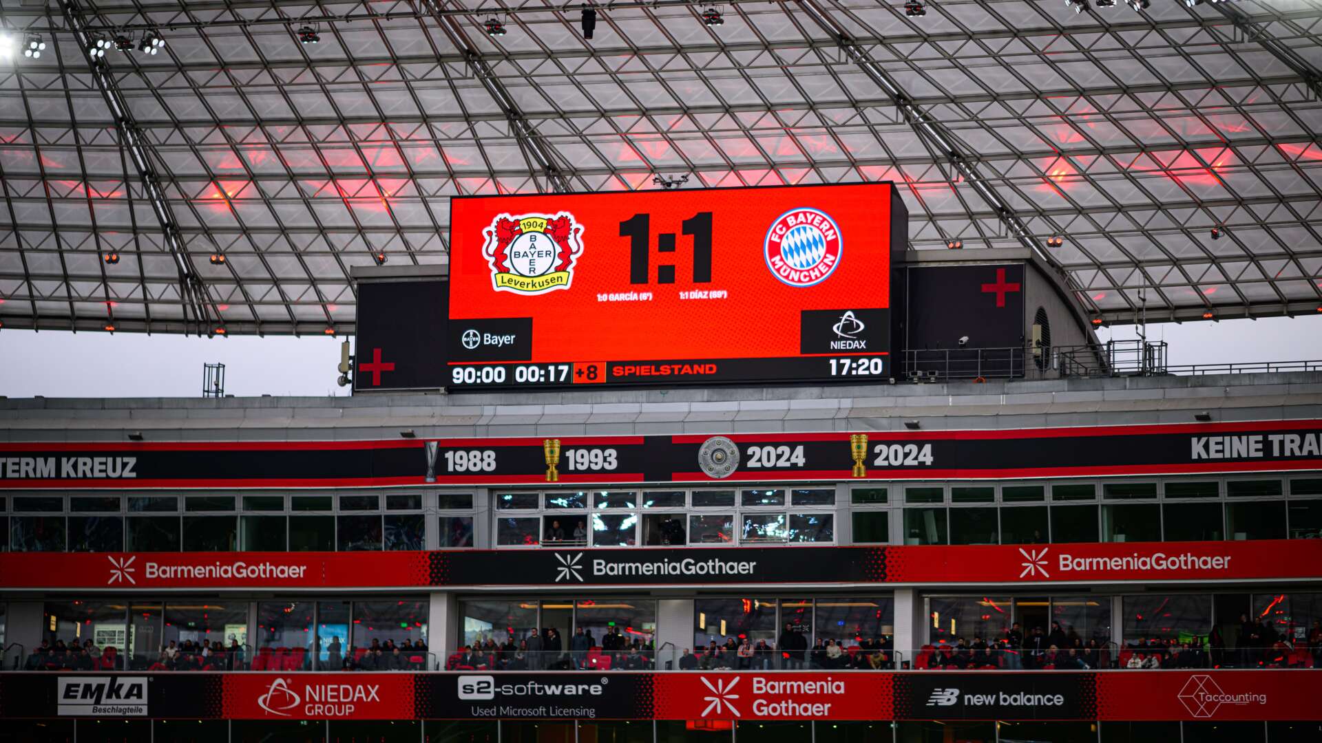 © Bayer 04 Leverkusen Fussball GmbH