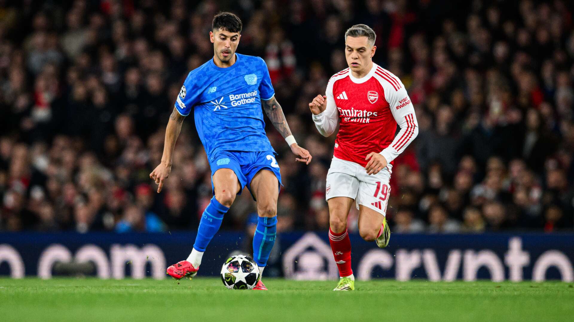 © Bayer 04 Leverkusen Fussball GmbH