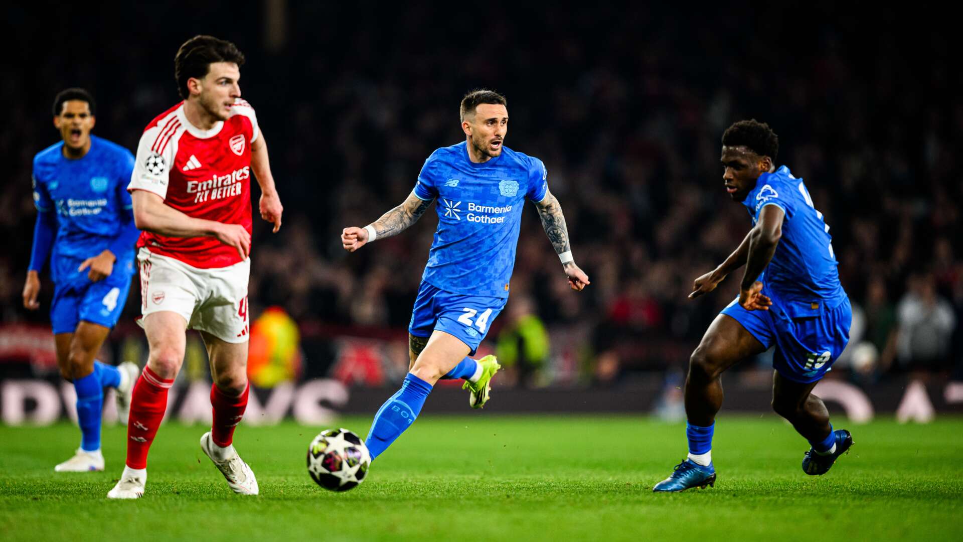 © Bayer 04 Leverkusen Fussball GmbH