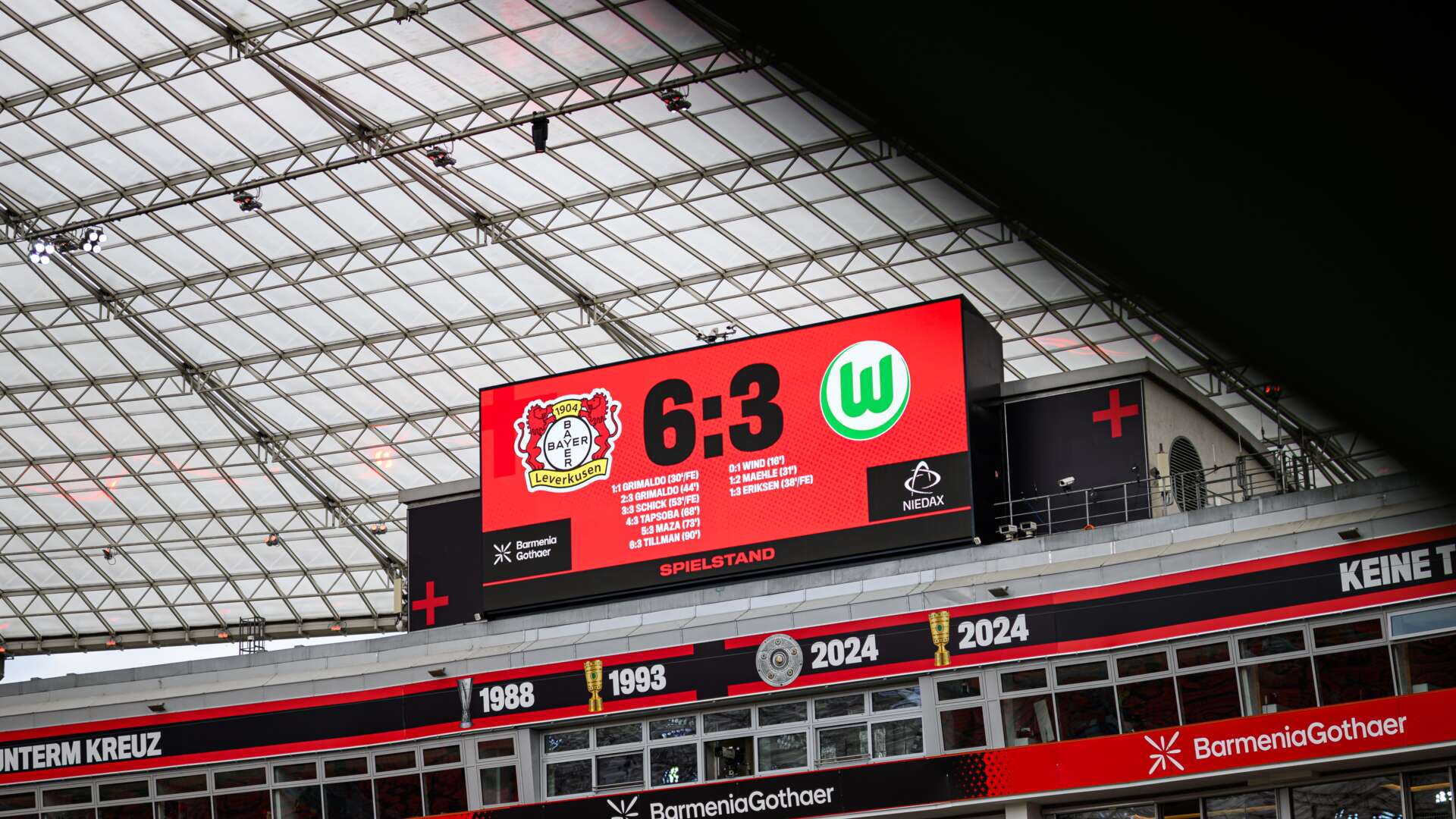 © Bayer 04 Leverkusen Fussball GmbH