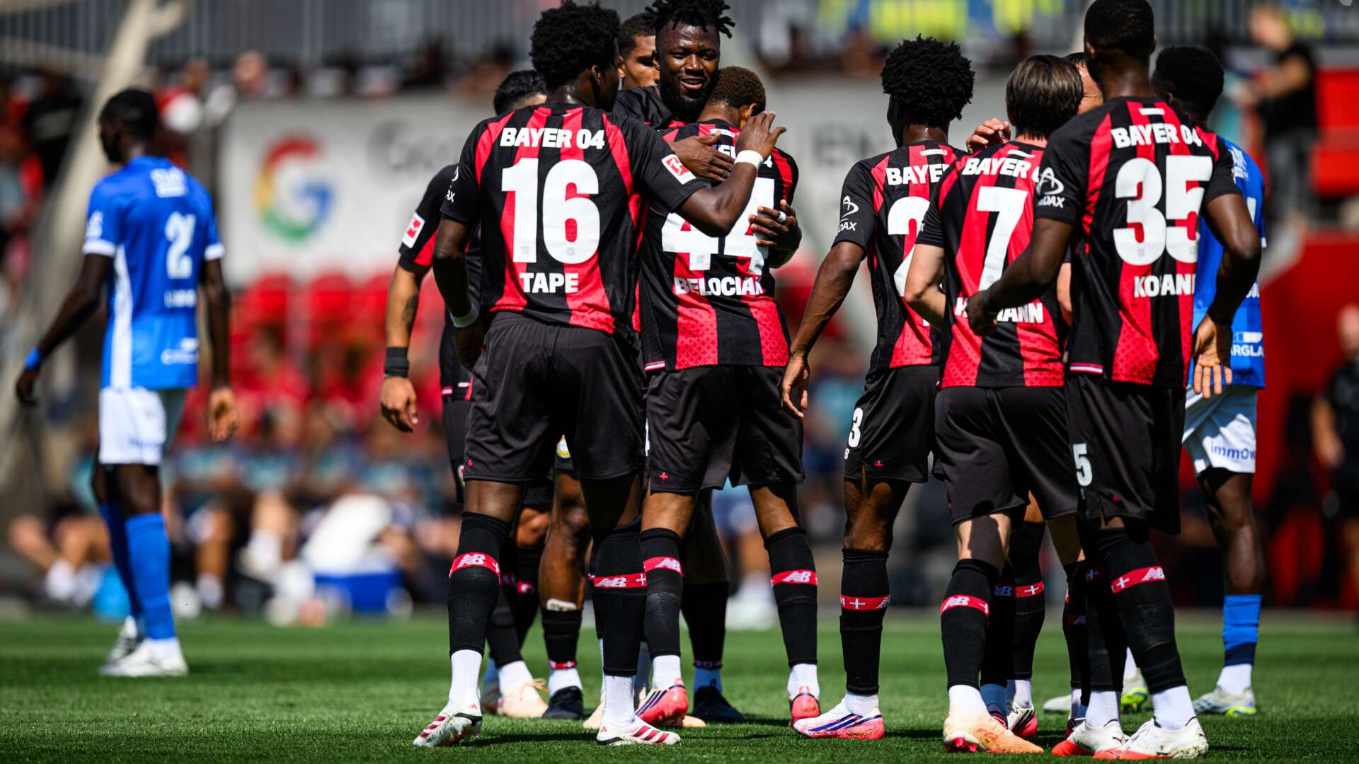 © Bayer 04 Leverkusen Fussball GmbH