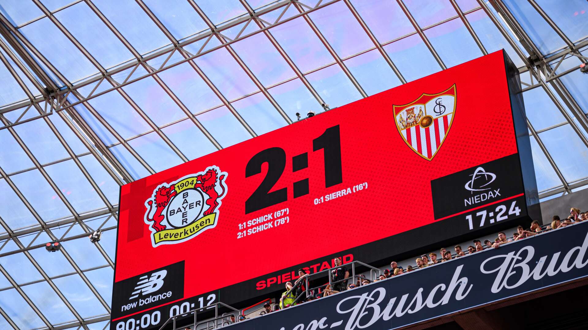 © Bayer 04 Leverkusen Fussball GmbH