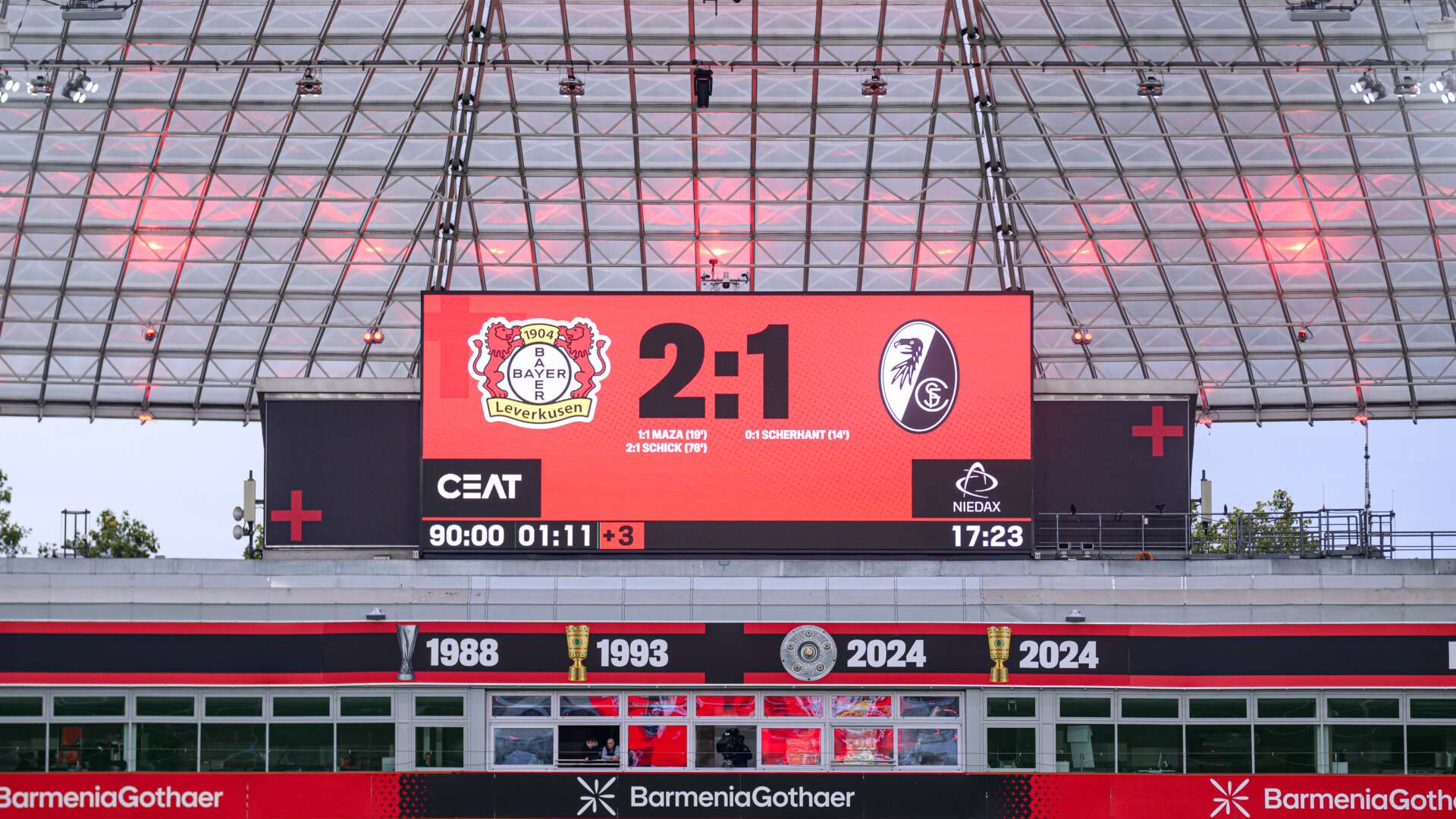 © Bayer 04 Leverkusen Fussball GmbH