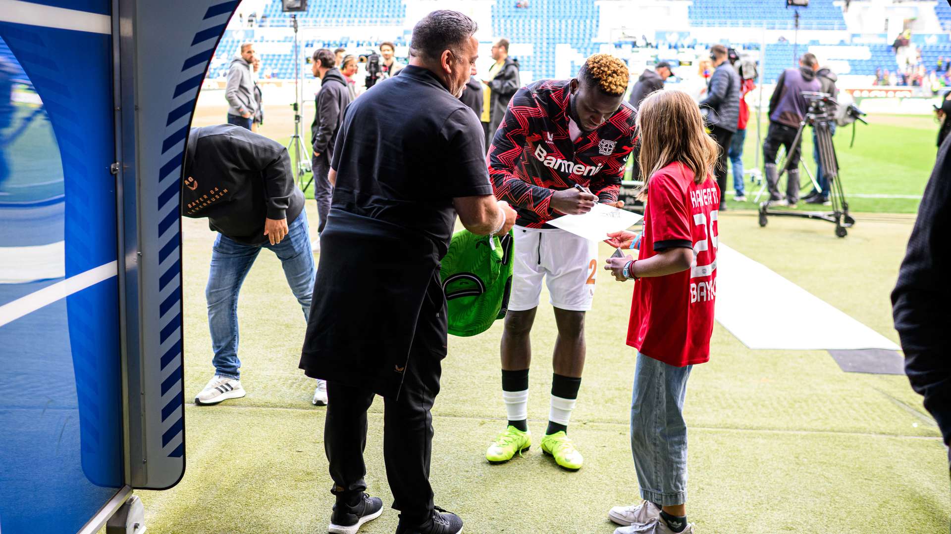 © Bayer 04 Leverkusen Fussball GmbH