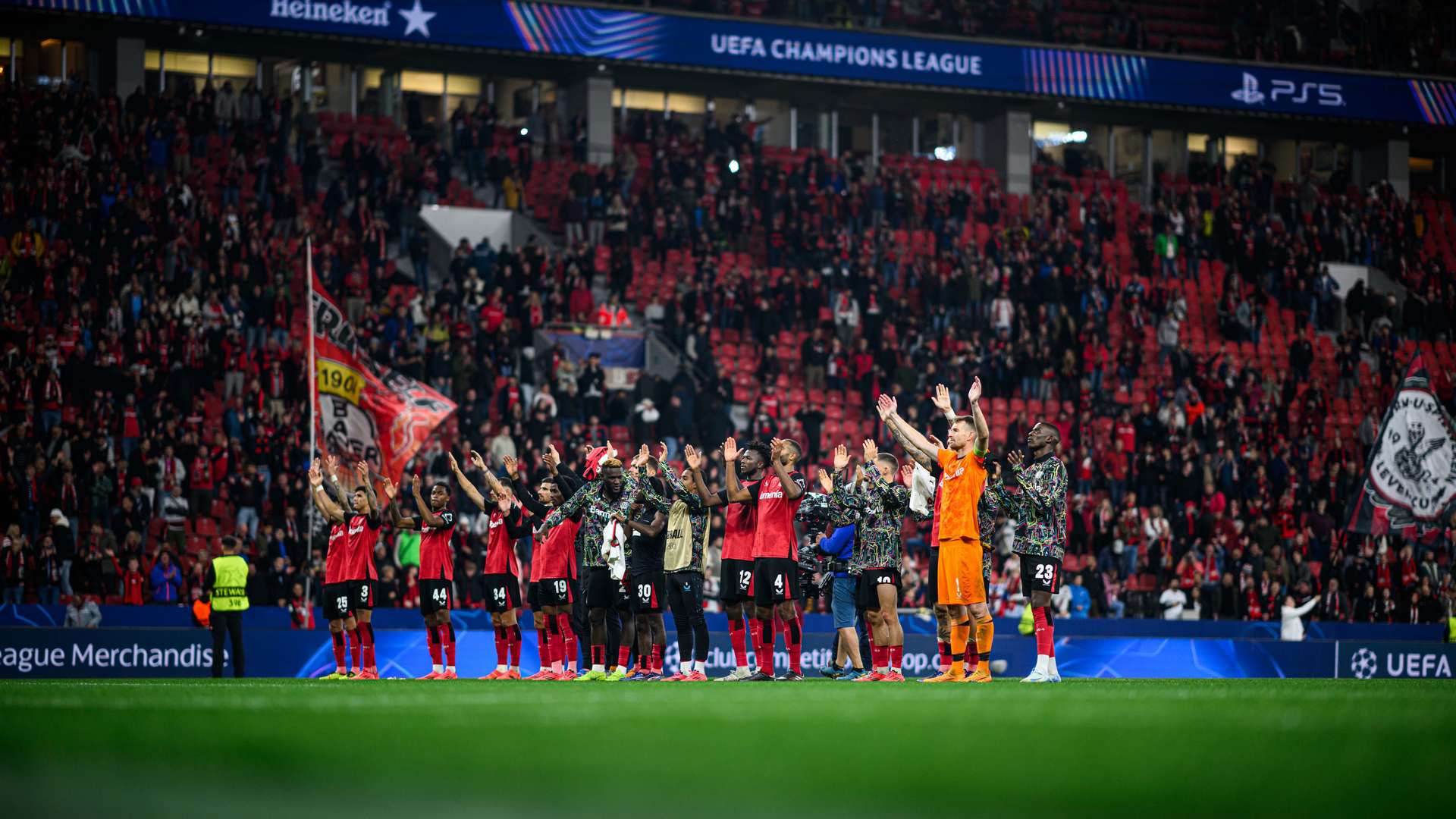 © Bayer 04 Leverkusen Fussball GmbH