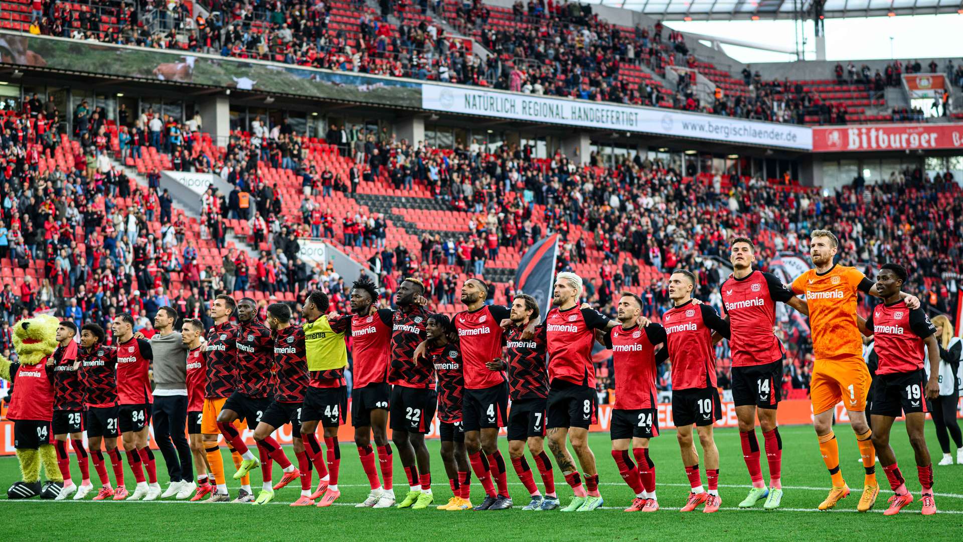 © Bayer 04 Leverkusen Fussball GmbH